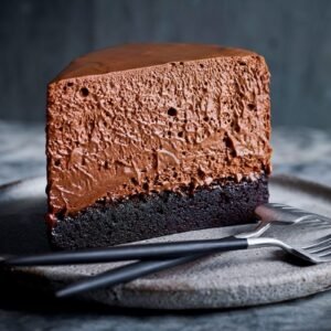 Chocolate Mousse Cake