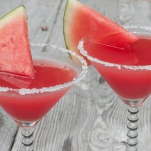WATERMELON BASIL MARTINI