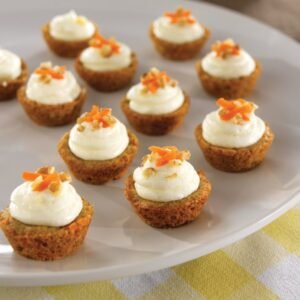 Mini Carrot Cake