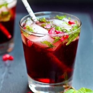 POMEGRANATE MOJITO