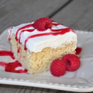 Tres leche cake