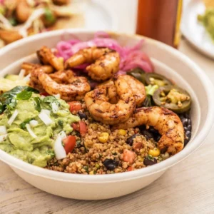 California Shrimp Bowl