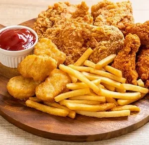 Chicken Tenders with Fries