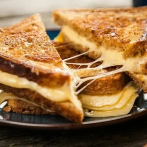 Grilled Cheese with Fries