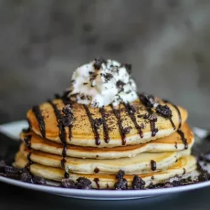 Oreo S’more Pancakes