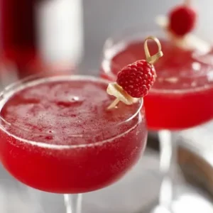 RASPBERRY GINGER MARTINI