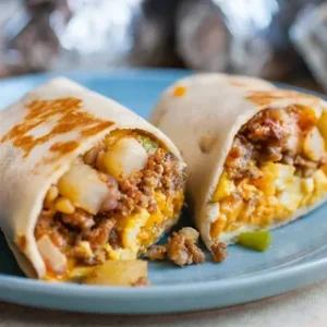 BREAKFAST BURRITO