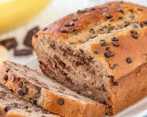 CHOCOLATE BANANA BREAD FRENCH TOAST