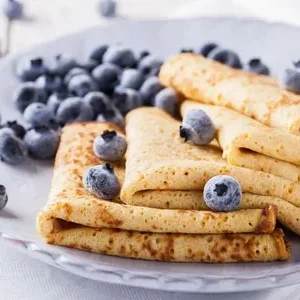 BLUEBERRY DANISH CREPES