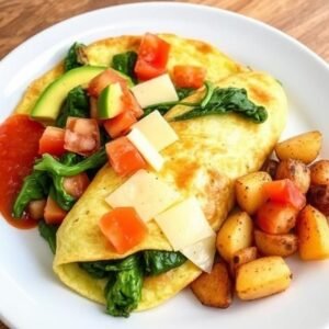 California Omelette
