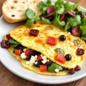Mediterranean Omelette