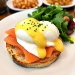 Smoked Salmon Benedict