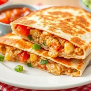 Chicken Quesadilla