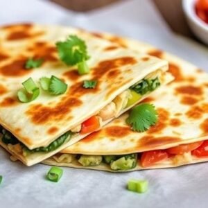 Veggie Quesadilla