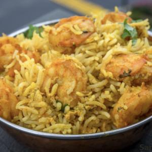 Shrimp Biriyani