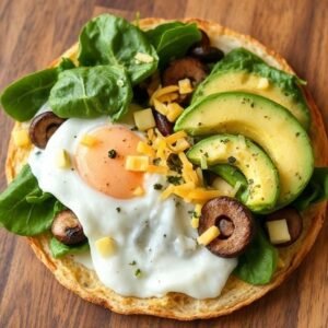 Protein Power Skillet