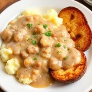 Chicken Fried Steak & Eggs