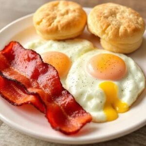 Texas Biscuits & Gravy
