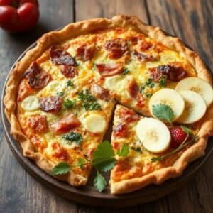 Quiche Lorranine