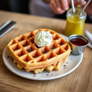 Belgium Waffles