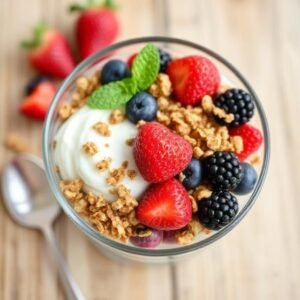 Organic Granola Parfait