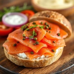 Smoked Atlantic Salmon (Lox)