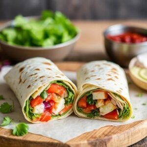 Mediterranean Wrap