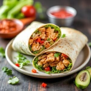 Chipotle Chicken Wrap