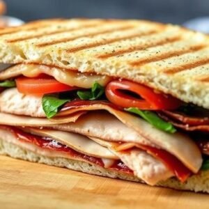 Smoked Turkey Panini