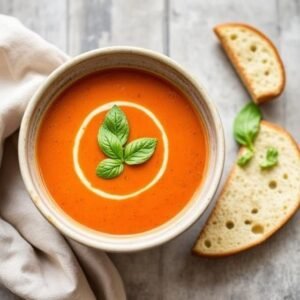 Tomato Basil Bisque