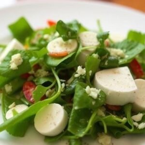 Goat Cheese and Argula Salad