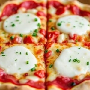Four (or Six) Cheese Pizza