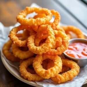 🧅 Onion Rings