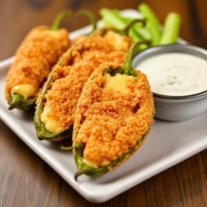 🧀 Stuffed Jalapeños