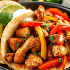 🍗 Chicken Fajitas