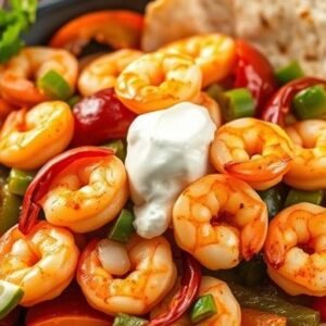 🍤 Shrimp Fajitas