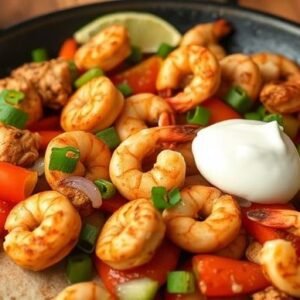 🍖 Combo Fajitas
