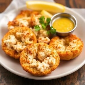 🦀 Spicy Jumbo Lump Crab Cakes