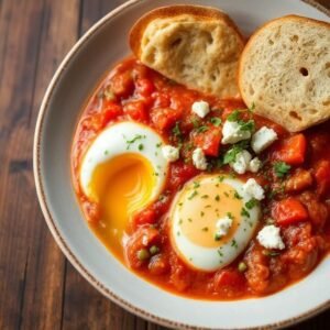Shakshuka ( Mediterranean )