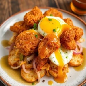 Nashville Hot Chicken Skillet