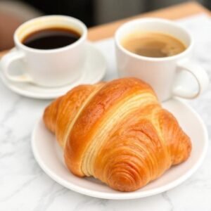 BUTTER CROISSANT & COFFEE