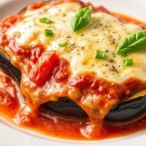 Eggplant Parmigiana