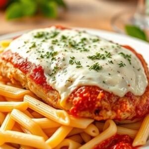 Chicken Parmigiana