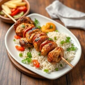 Hariyali Chicken Kebab 🟢 🍗