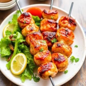 Chicken Tikka Kebab 🔴 🍗