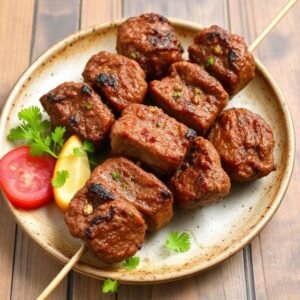Lamb Seekh Kebab 🍢 🐑