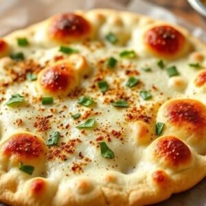 🧄 Garlic Naan