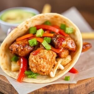 Nashville Hot Chicken Wrap 🍗