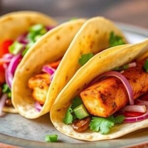 Paneer Tikka Taco