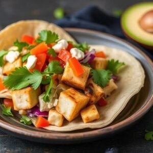 Tofu Taco